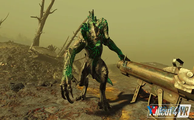 在废土世界捡垃圾战斗，RPG游戏《辐射4 VR》体验手记