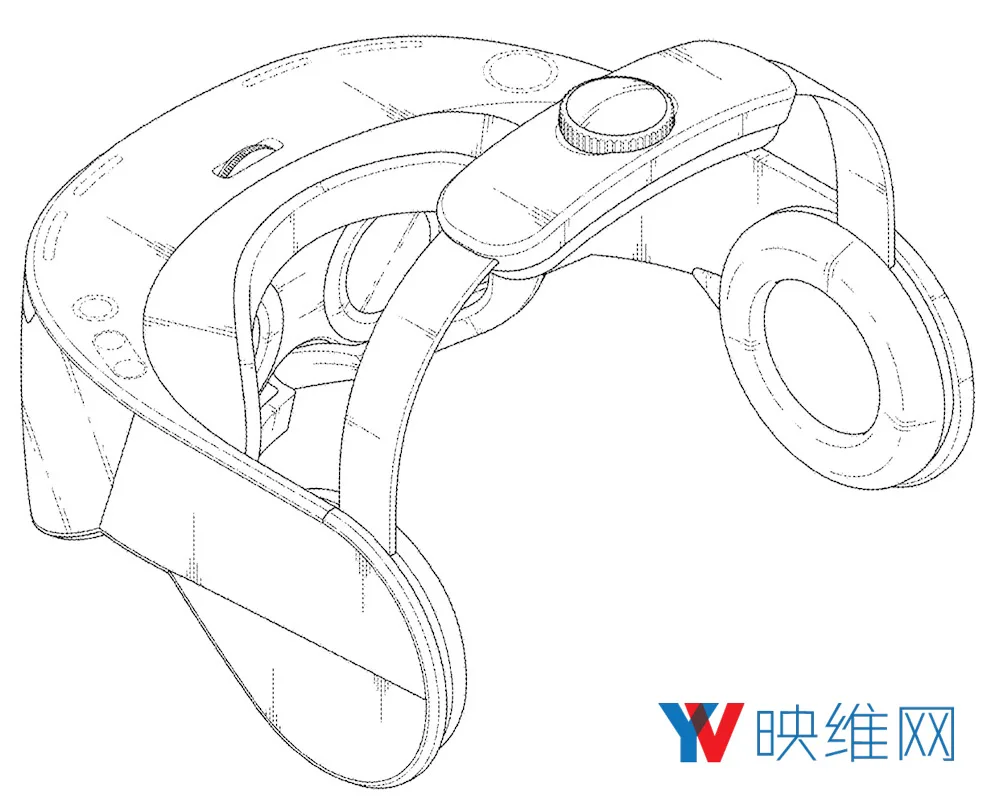 与原型相似，90度旋转，LG获新VR头显专利