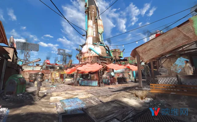 在废土世界捡垃圾战斗，RPG游戏《辐射4 VR》体验手记