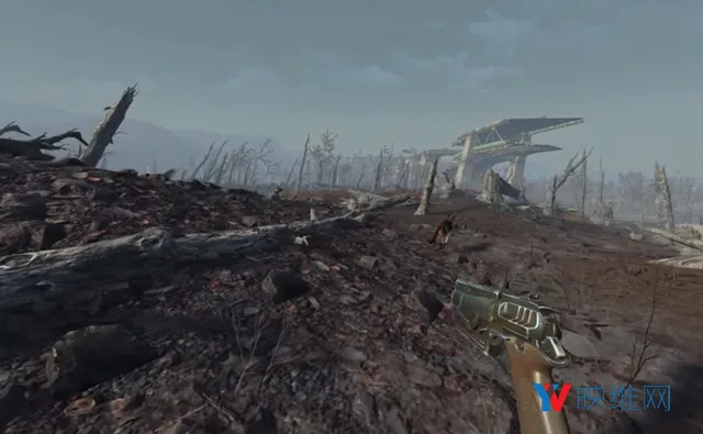 在废土世界捡垃圾战斗，RPG游戏《辐射4 VR》体验手记