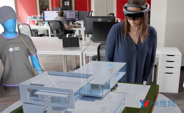 Object Theory推出免费HoloLens MR协作软件