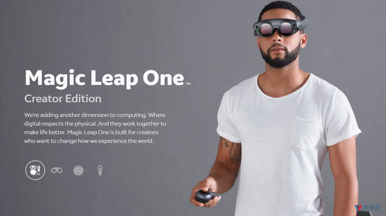 刚刚，Magic Leap One正式发布，2018年发货
