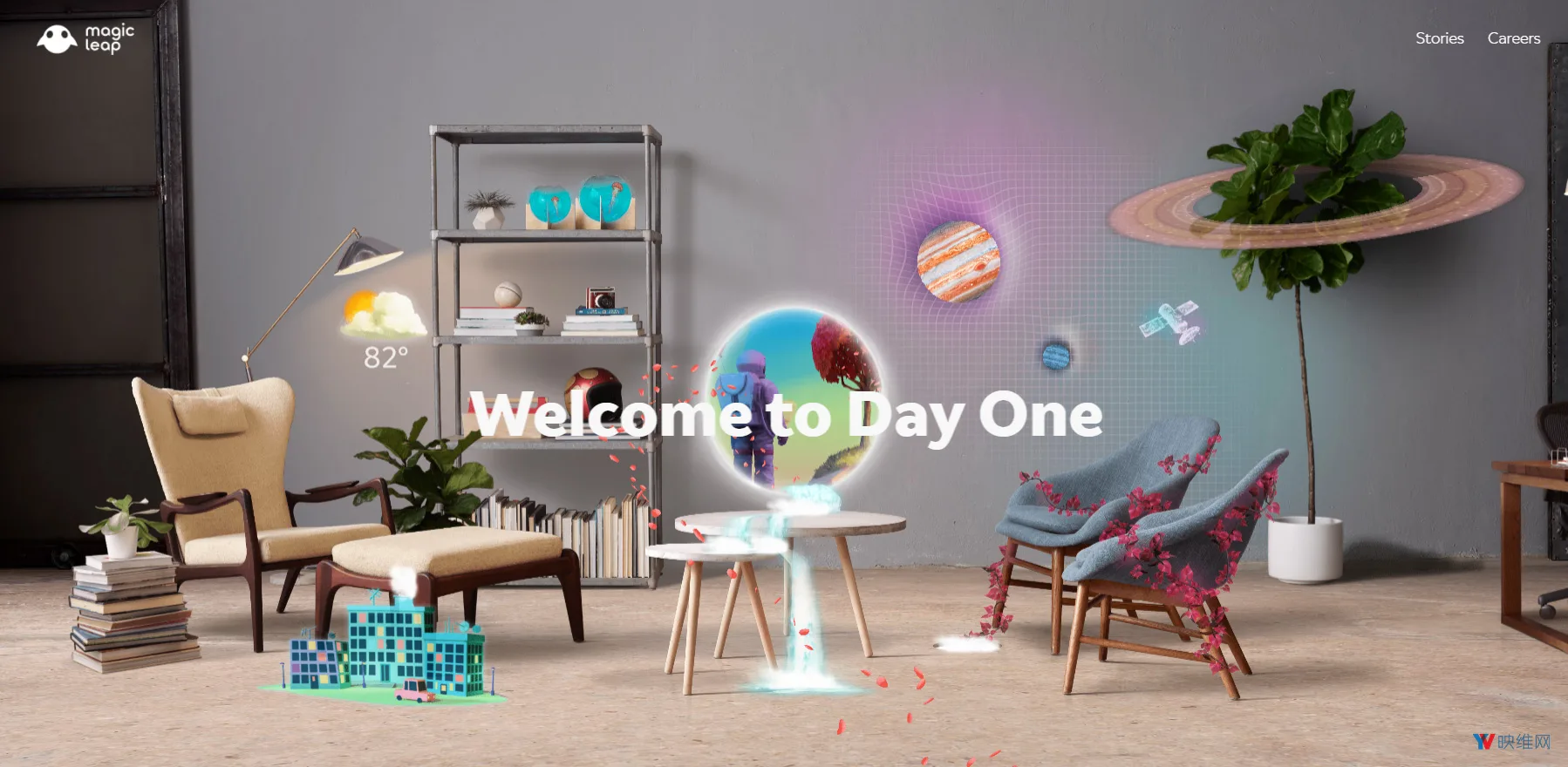 刚刚，Magic Leap One正式发布，2018年发货
