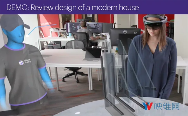 Object Theory推出免费HoloLens MR协作软件