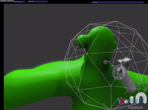 〔Part 1〕Oculus Medium移动工具的开发日记