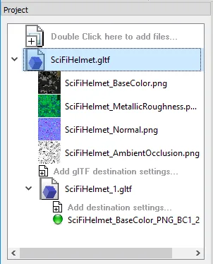加强glTF 3D格式支持，AMD正式发布Compressonator V2.7