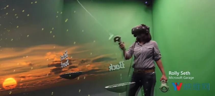 微软Reality Rooms为员工提供AR-VR-MR自由创作平台，激发新创意