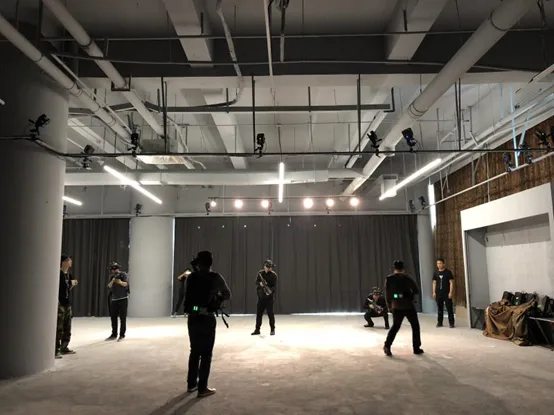 2018首届“万有引力——大空间VR生态大会”圆满闭幕