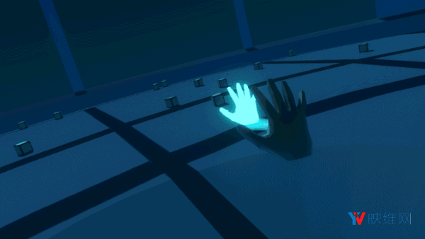 召唤和超能力：Leap Motion演示VR远距离交互设计