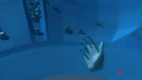 召唤和超能力：Leap Motion演示VR远距离交互设计