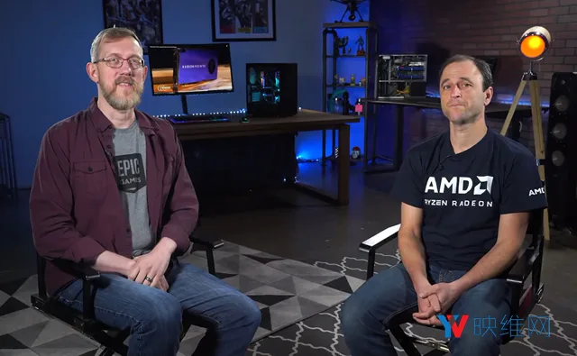 联手Epic，AMD ProRender带来高质量高效率VR内容制作