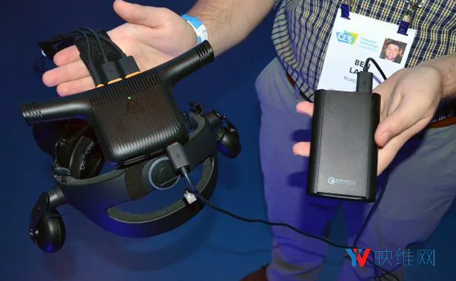 最新Vive无线套件体验手记：图像优秀、性能稳定、延迟明显