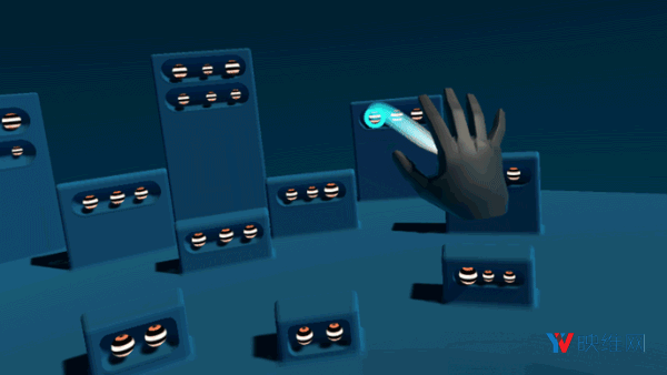 召唤和超能力：Leap Motion演示VR远距离交互设计