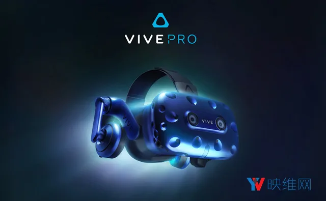 HTC发布3K VR头显Vive专业版,英特尔无线VR适配器