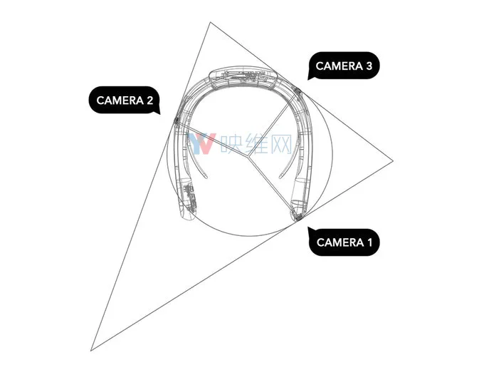 颈戴式360度相机FITT360带来简易便携的用户拍摄体验