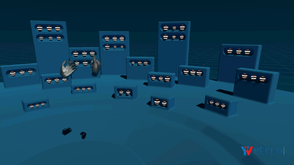 召唤和超能力：Leap Motion演示VR远距离交互设计