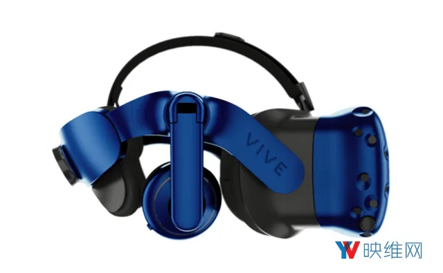 HTC发布3K VR头显Vive专业版,英特尔无线VR适配器