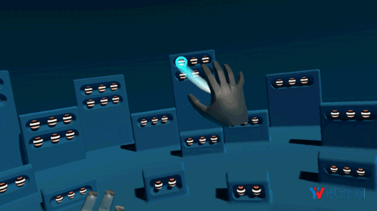 召唤和超能力：Leap Motion演示VR远距离交互设计