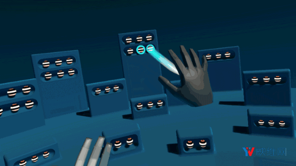 召唤和超能力：Leap Motion演示VR远距离交互设计