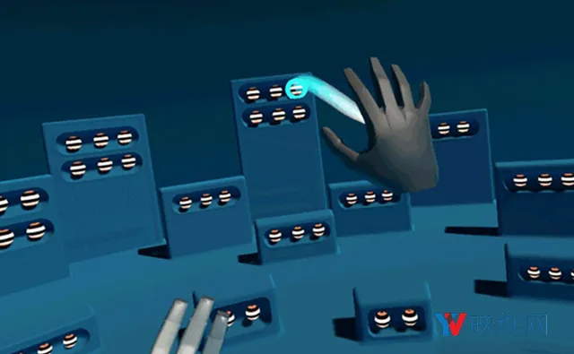 召唤和超能力：Leap Motion演示VR远距离交互设计