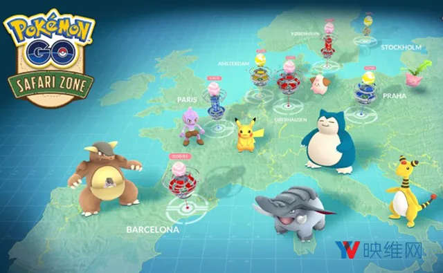 《Pokemon Go》开发商收购AR与计算机视觉公司Escher