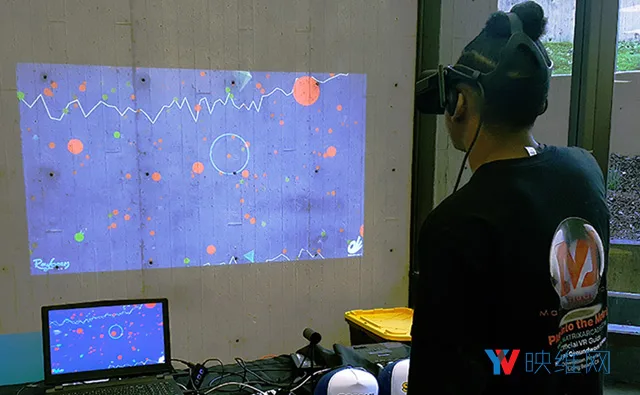 VR情景播放，Raybeem带来沉浸式可视化音乐欣赏体验
