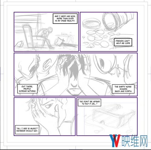 VR情景播放，Raybeem带来沉浸式可视化音乐欣赏体验