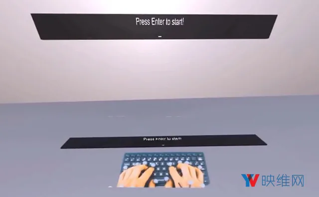 微软展示四种VR文本输入方案，及两种主流输入设备