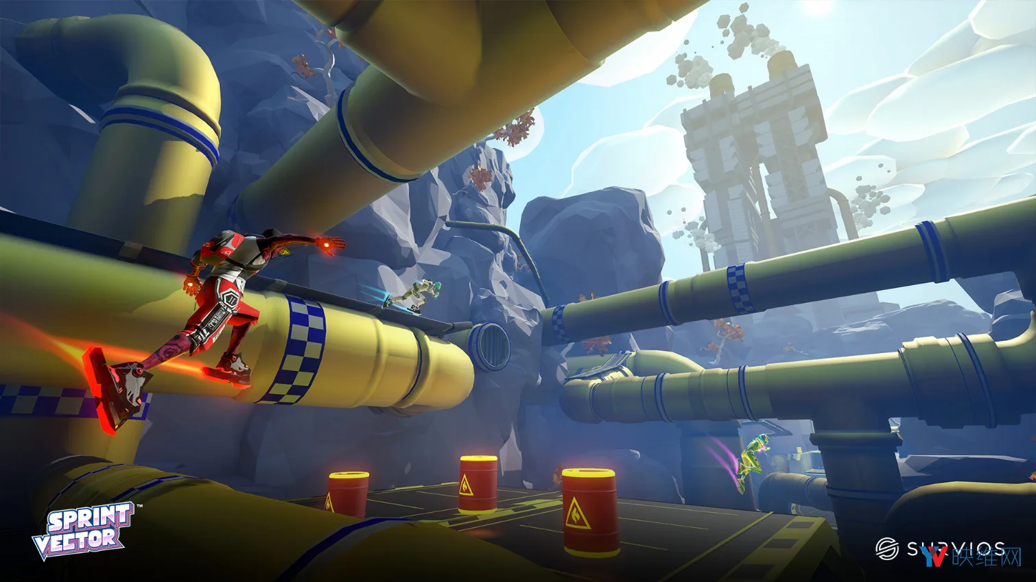 VR竞速游戏《Sprint Vector》登陆Steam和Oculus