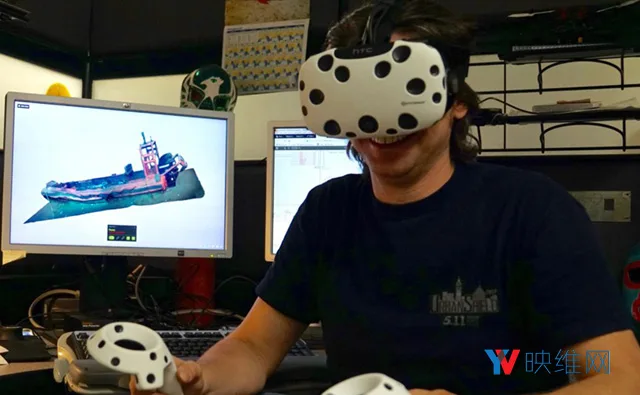 水族馆利用VR让用户身临其境地探索真实深海世界
