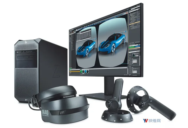 三月发售，惠普发布商业版WMR头显和开发者工具包VR Launch Kit