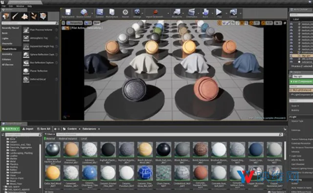Unreal Studio，一个提供实验、自由、按需开发的VR可视化平台