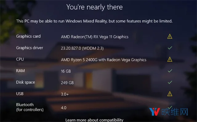 详细测试，集成Vega显卡AMD Ryzen 5 2400G能否支持VR体验