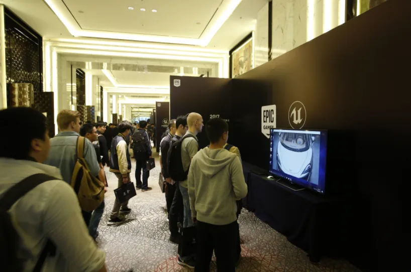 “2018 Unreal Open Day 虚幻引擎技术开放日”活动开启预售