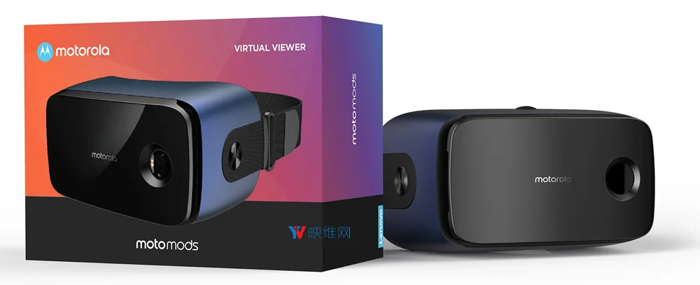 摩托罗拉为智能手机Moto Z设计移动VR头显