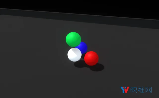 VR-AR脚手架: Leap Motion演示堆叠与装配交互设计