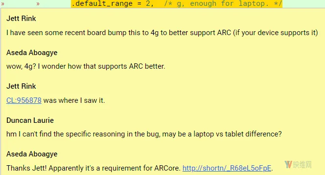 代码显示谷歌计划将ARCore集成到Chrome OS