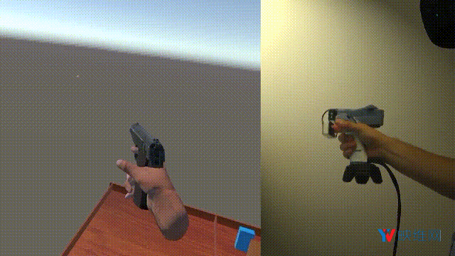 令VR更加真实，微软研究多功能动作控制器CLAW