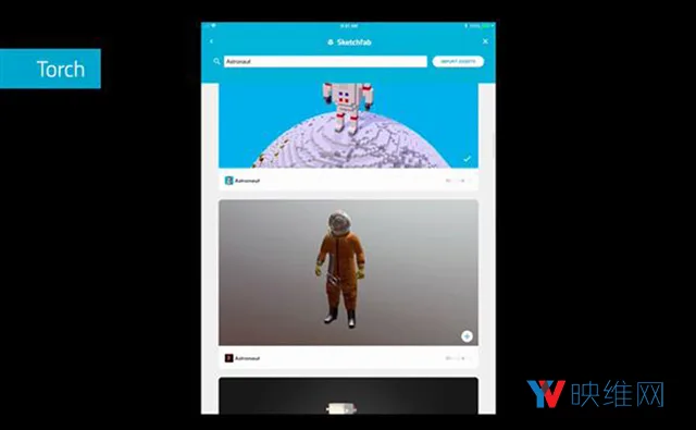 直接导入VR-AR引擎，Sketchfab推出新API，打造3D内容搜索