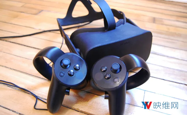 把Oculus Touch挂接不同物体对象，实现各种创意定位追踪