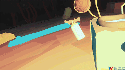 《Pac Tac Atac》,一款48小时内用Tilt Brush创作的完整VR游戏