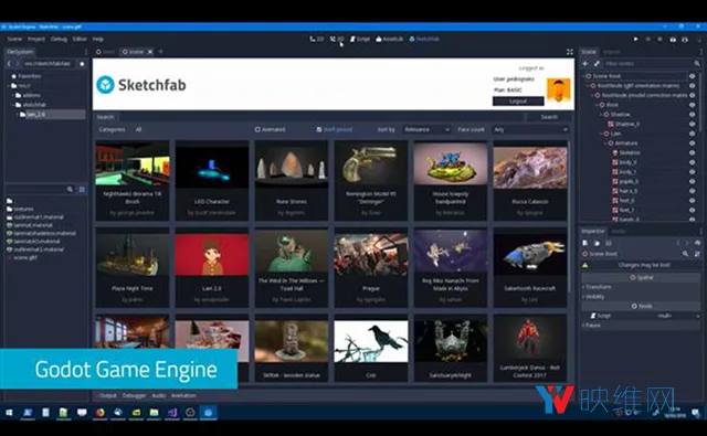 直接导入VR-AR引擎，Sketchfab推出新API，打造3D内容搜索