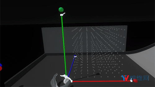 VR-AR脚手架: Leap Motion演示堆叠与装配交互设计