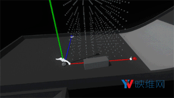 VR-AR脚手架: Leap Motion演示堆叠与装配交互设计