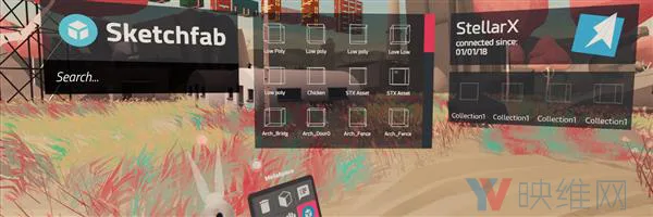 直接导入VR-AR引擎，Sketchfab推出新API，打造3D内容搜索