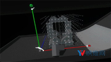 VR-AR脚手架: Leap Motion演示堆叠与装配交互设计