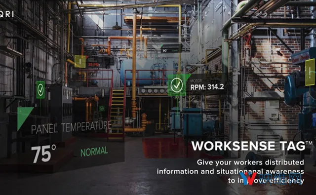 DAQRI推出Worksense商业软件应用AR套件