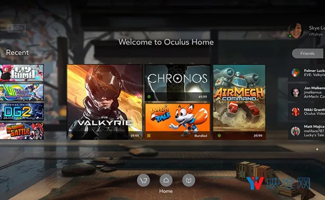 Oculus:PC VR将引领未来十年,一体机是最终形态