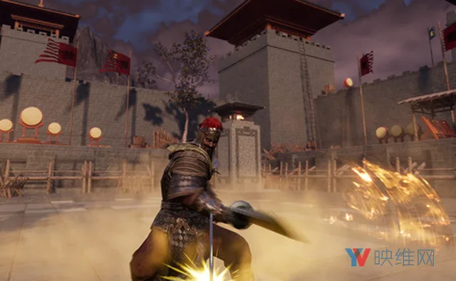 与历史名将刀光剑影,VR游戏《三国虎将传VR》登陆Steam