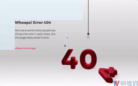 你发现了吗?Magic Leap 404页面隐藏神秘彩蛋